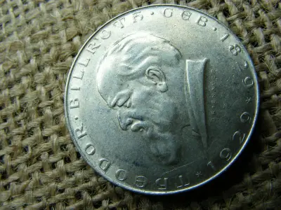 Ausztria 2 schilling, 1929, ezüst