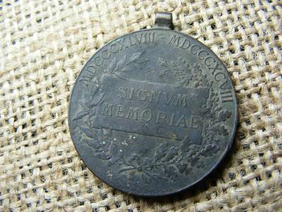 Ferenc József Jubileumi Emlékérem, 1898, Signum Memoriae