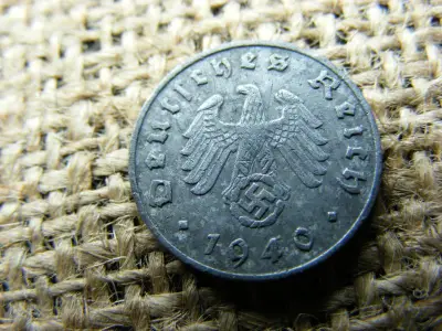Birodalmi 1 pfennig, 1940, A