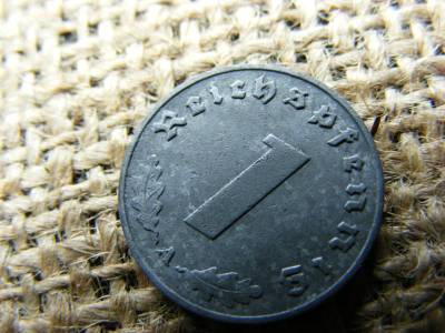Birodalmi 1 pfennig, 1940, A