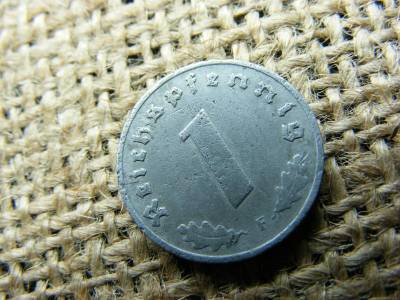 Birodalmi 1 pfennig, 1941, F jelzés