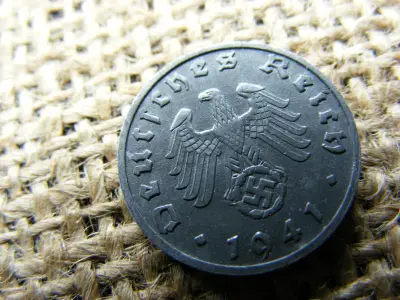 Birodalmi 1 pfennig, 1941, B jelzés
