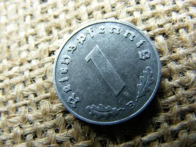 Birodalmi 1 pfennig, 1941, B jelzés