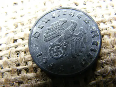 Birodalmi 1 pfennig, 1944, B jel