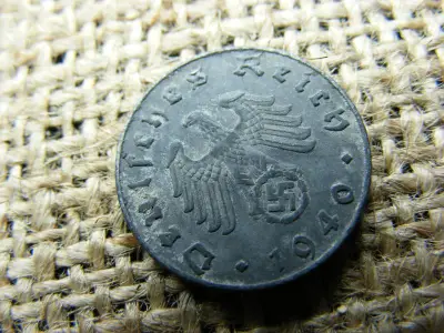 Birodalmi 5 pfennig, 1940, B jelű verőhely