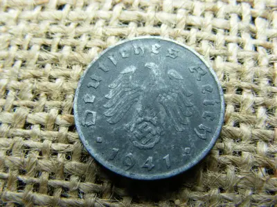 Birodalmi 5 pfennig, 1941 D