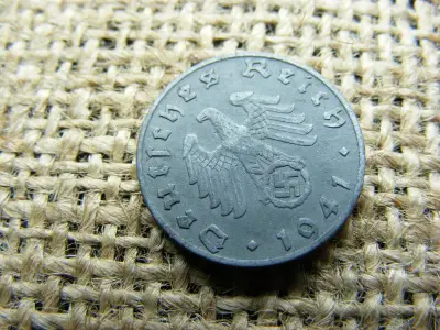 Birodalmi 5 pfennig, 1941, B jelzés