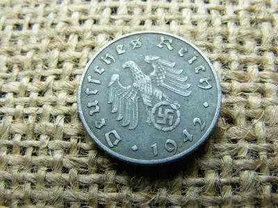 5 Pfennig érme, 1942, A jelzés