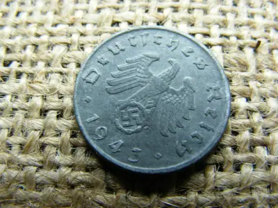 Birodalmi 5 pfennig, 1943 D