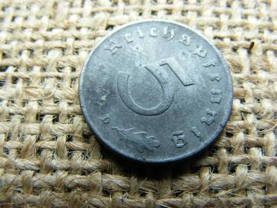 Birodalmi 5 pfennig, 1943 D