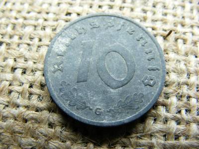 Birodalmi 10 pfennig, 1940, G