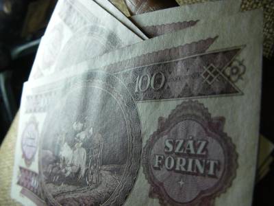 100 forintos bankjegy, 1995, UNC, 5 db sorszámkövető