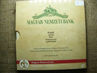 Dísztokos Forgalmi Sor, 2008, Mátyás Szín Ezüst