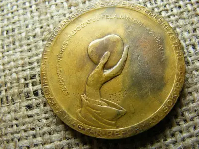Kálvin Institutiója Emlékérem, 1936, Berán Lajos