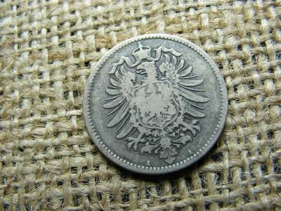 Birodalmi ezüst 1 márka, 1874 A