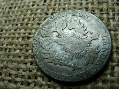 Ezüst 12 Krajcár, 1795 C, Habsburg