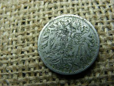 20 Heller 1892, ritka évszám