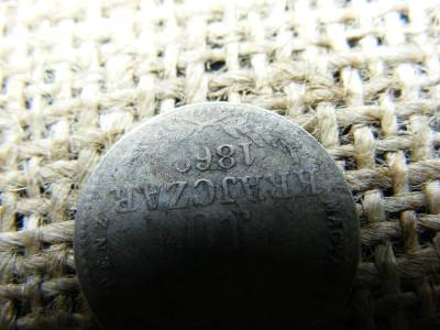 Ezüst 10 krajcár, 1868, GYF MKVP, R