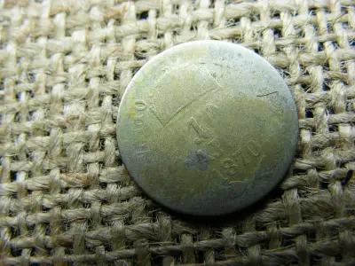 Ezüst 10 krajcár, 1870, GYF, VP