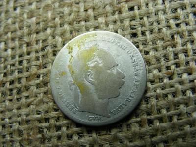 Ezüst 20 krajcár, 1868, GYF MKVP, R