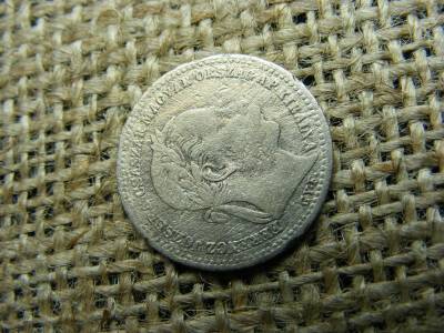 Ezüst 20 krajcár, 1869, GYF MKVP