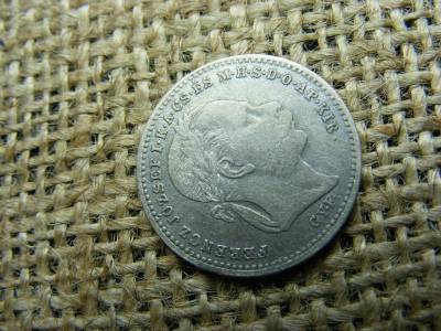Ezüst 20 krajcár, 1870, GYF VP, R