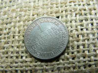 Porosz 1 Silbergroschen, 1833 A, Frigyes Vilmos III