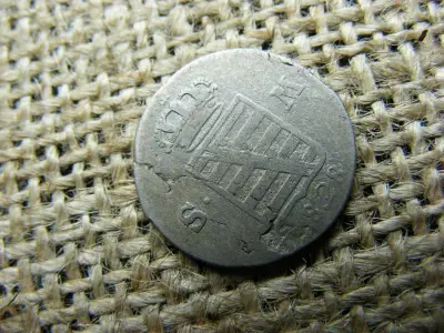 Szász-Meiningeni Hercegség, 6 krajcár, 1828, Bernard II