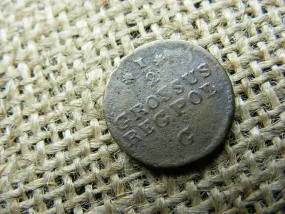 Lengyel 1/2 Grosso, 1767, Stanislaus August