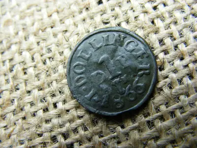1 Dollinger, 1866, Ausztria-Magyarország