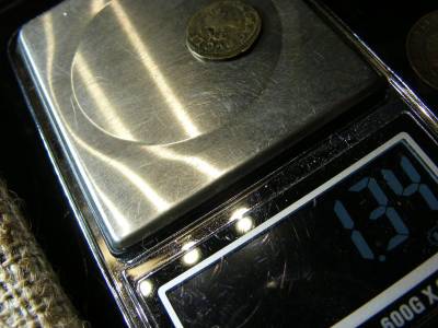 1 Szelág, 1666, 1/3 Grosza, Joan