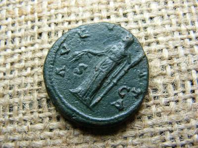 Diva Faustina Dupondius, 161-176, javított, eredeti