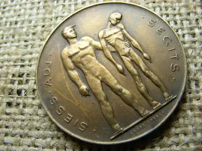 Loósz József SAS érme, 1920, Hadifoglyokért