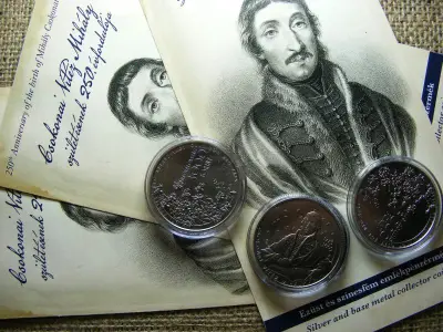 3000 forintos érme, 2023, Csokonai Vitéz Mihály, BU
