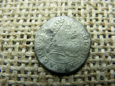 Lipót poltura, 1696, ezüst