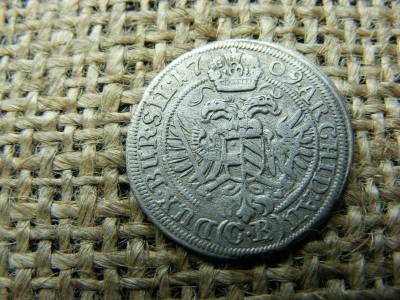 József, 3 krajcár, 1709, CB