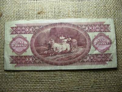 100 forintos bankjegy, 1949