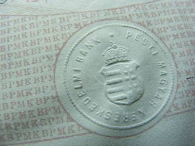 Pesti Magyar Kereskedelmi Bank 100 pengő, 1926-1946