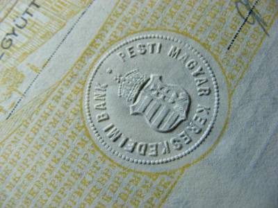 Pesti Magyar Kereskedelmi Bank 10000 pengő, 1926-1946