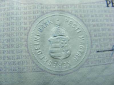 Pesti Magyar Kereskedelmi Bank 50000 Pengő, 1940-es évek