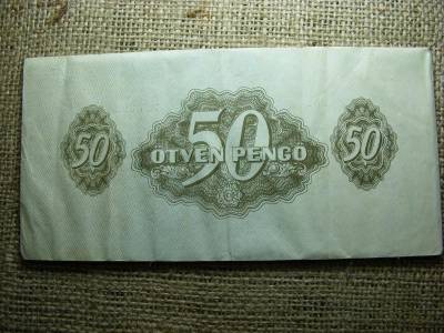 Vörös Hadsereg 50 pengő, 1944, Nagy