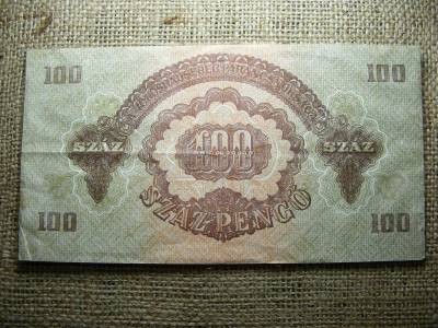 Vörös Hadsereg 100 pengő, 1944, nagy