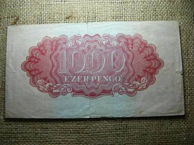 Vörös Hadsereg 1000 pengő, 1944, ritka