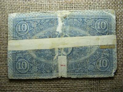 10 korona, 1919, Frígiai