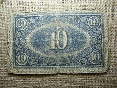 10 korona bankjegy, 1919, M