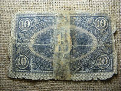 10 korona, 1919, Osztrák–Magyar Bank