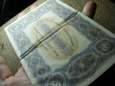 50 korona, 1920, Osztrák-Magyar Bankjegy