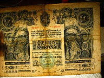 50 korona, 1902, ritka