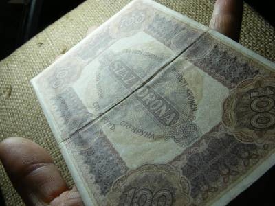 100 Korona, 1920, Magyar Királyság