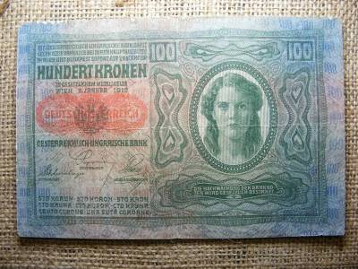 100 korona, 1912, D.Ö. Magyar